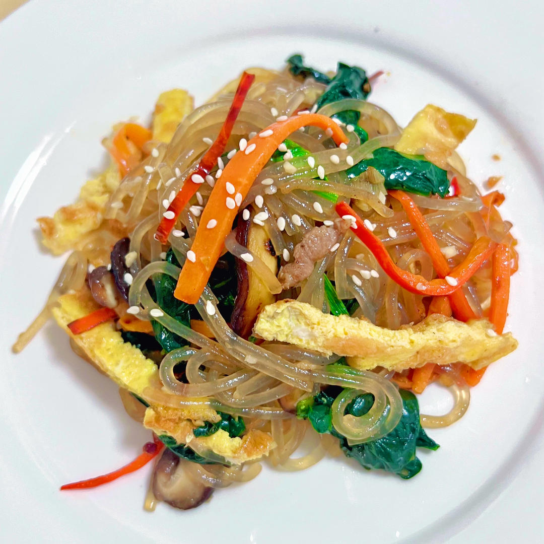 韩式拌杂菜-Japchae