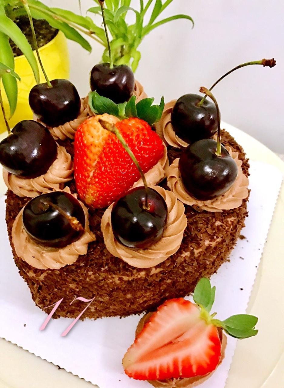 巧克力奶油蛋糕