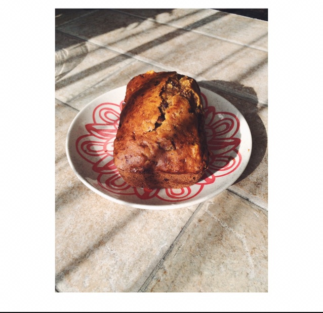 椰枣核桃快速面包Dates and Walnuts Quick Bread