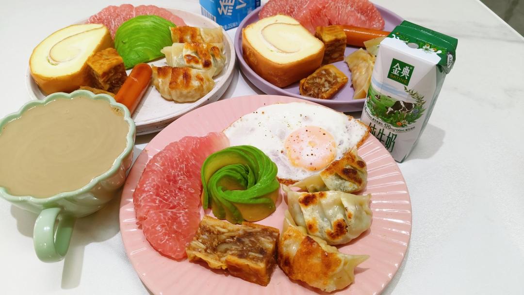 家有儿女 早餐不重样