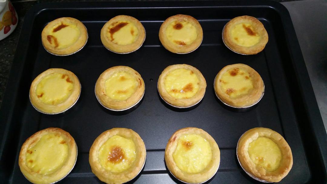 超完美味道超正的蛋挞配方，比KFC的还要嫩还要香~做过最好吃的蛋挞配方