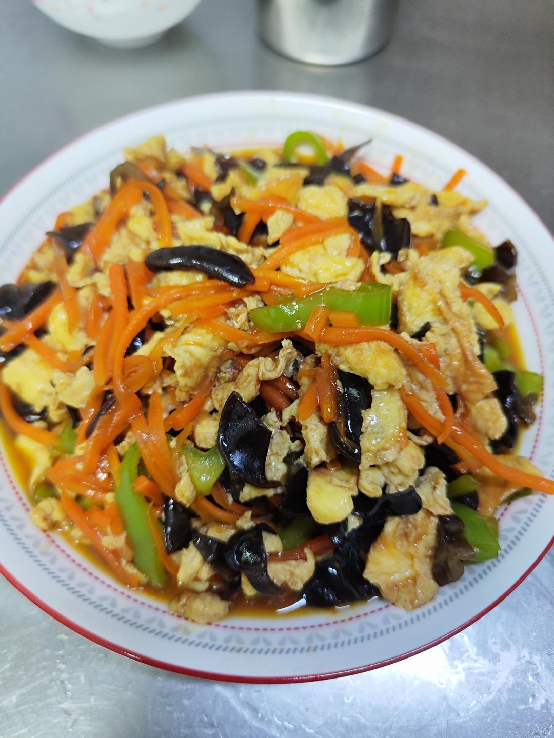 鱼香炒蛋