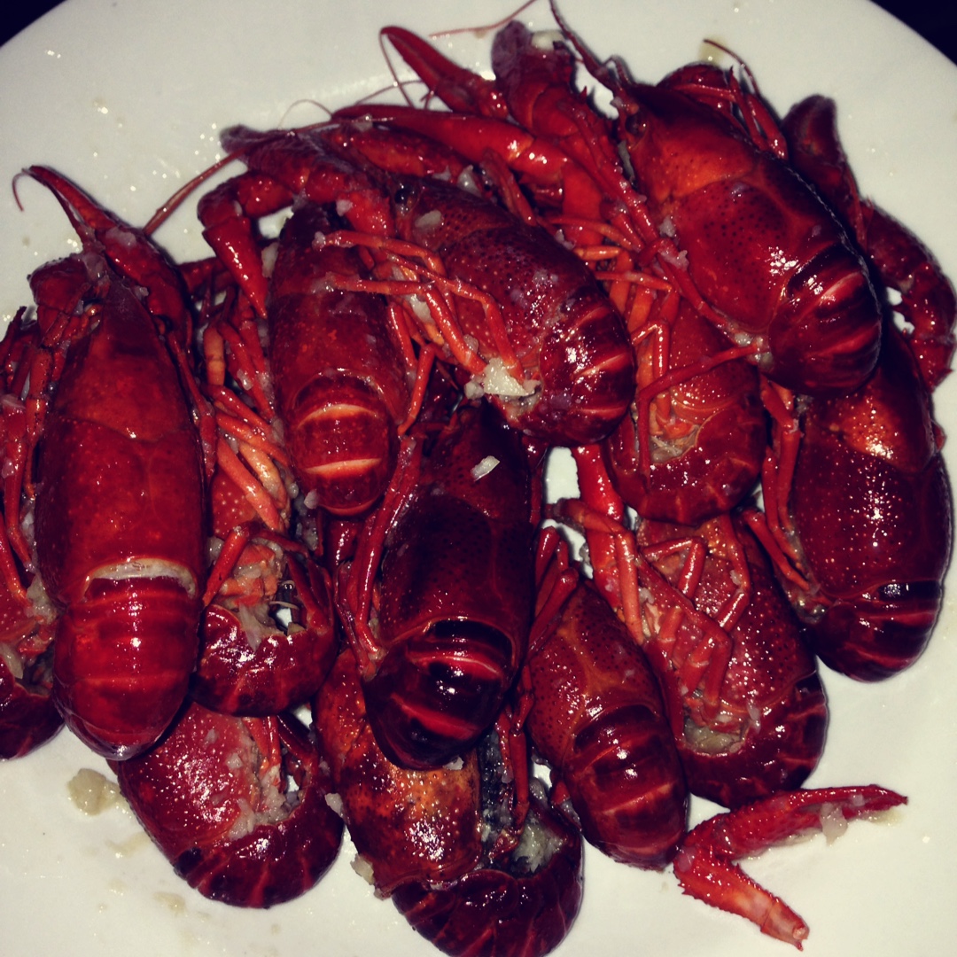 蒜泥龙虾
