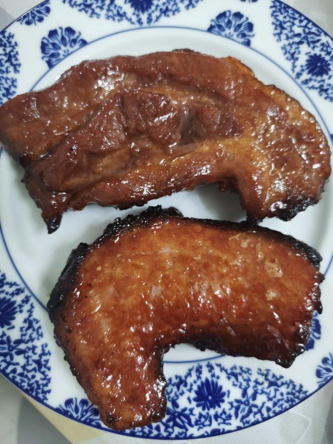 多次改良后的蜜汁叉烧烤箱版