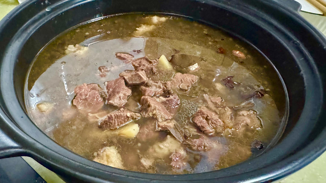 可以吃一辈子的红烧牛腩