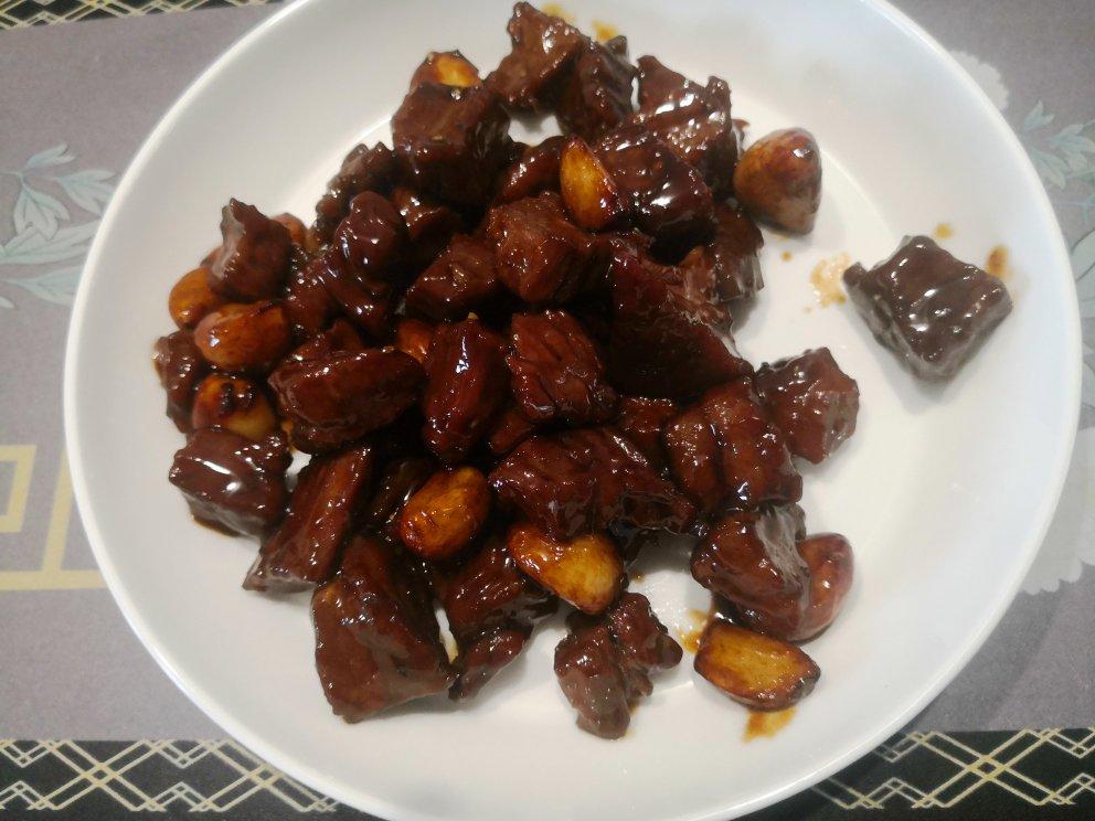 黑蒜子牛肉粒-津门秘方-家庭制作详细版