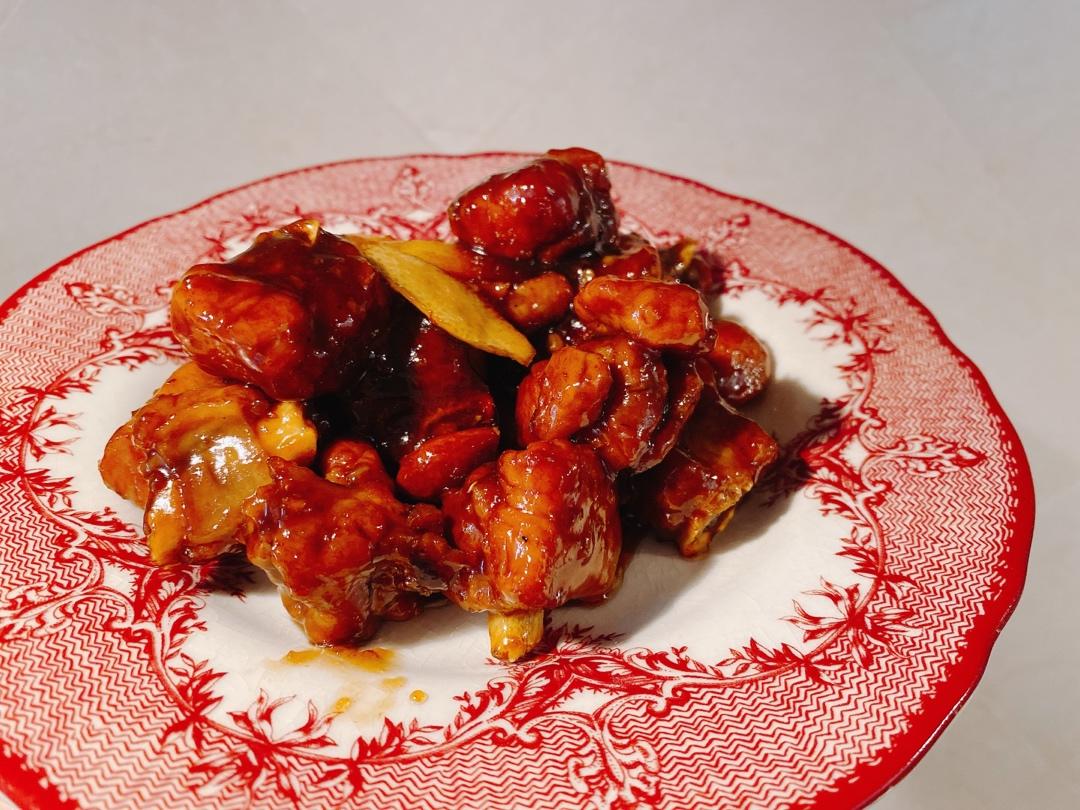 梅子酱（青梅酱）烧排骨🍖