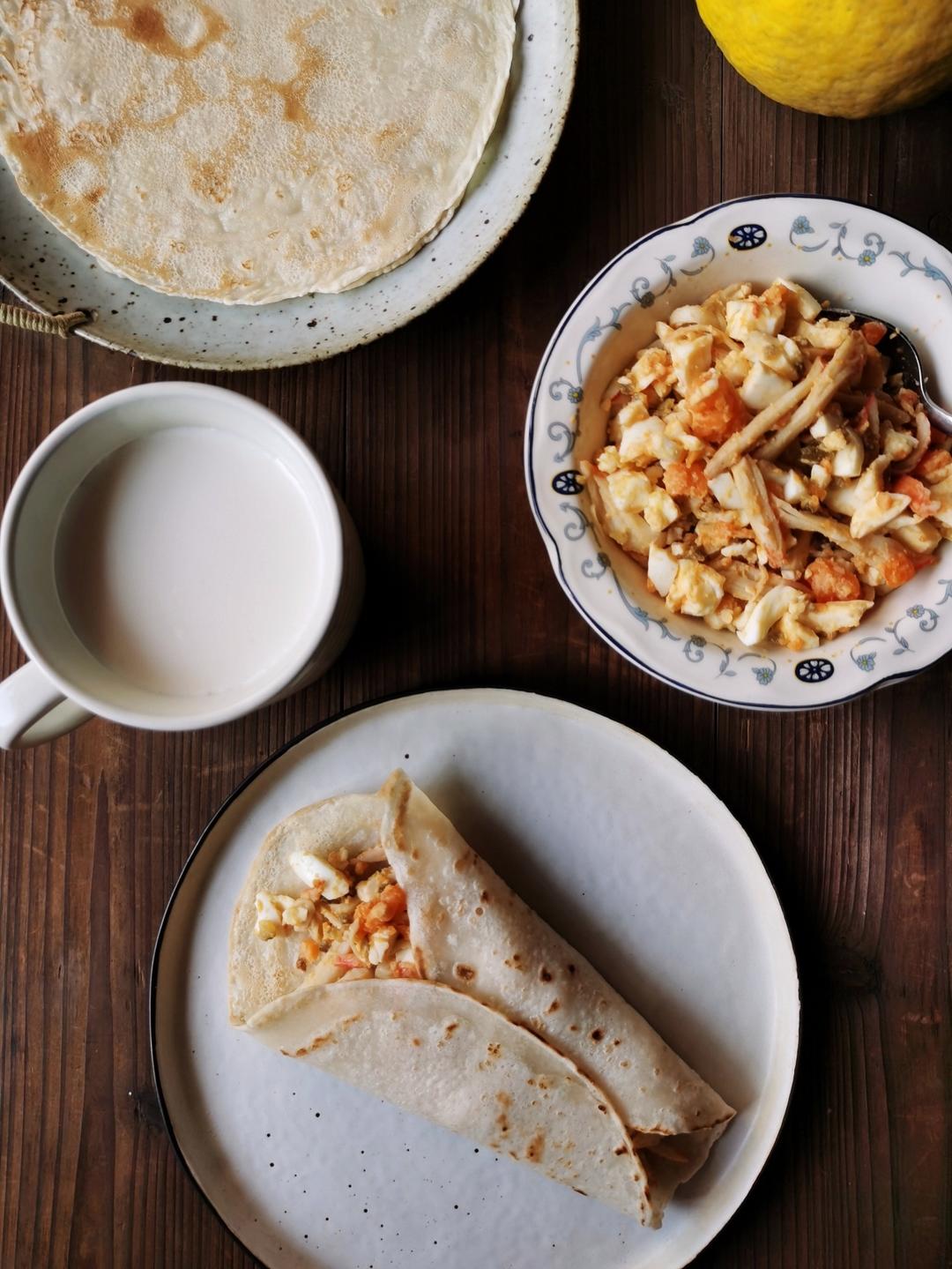 童年的记忆～麦糊烧