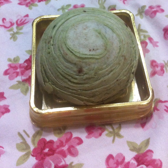 抹茶豆沙酥
