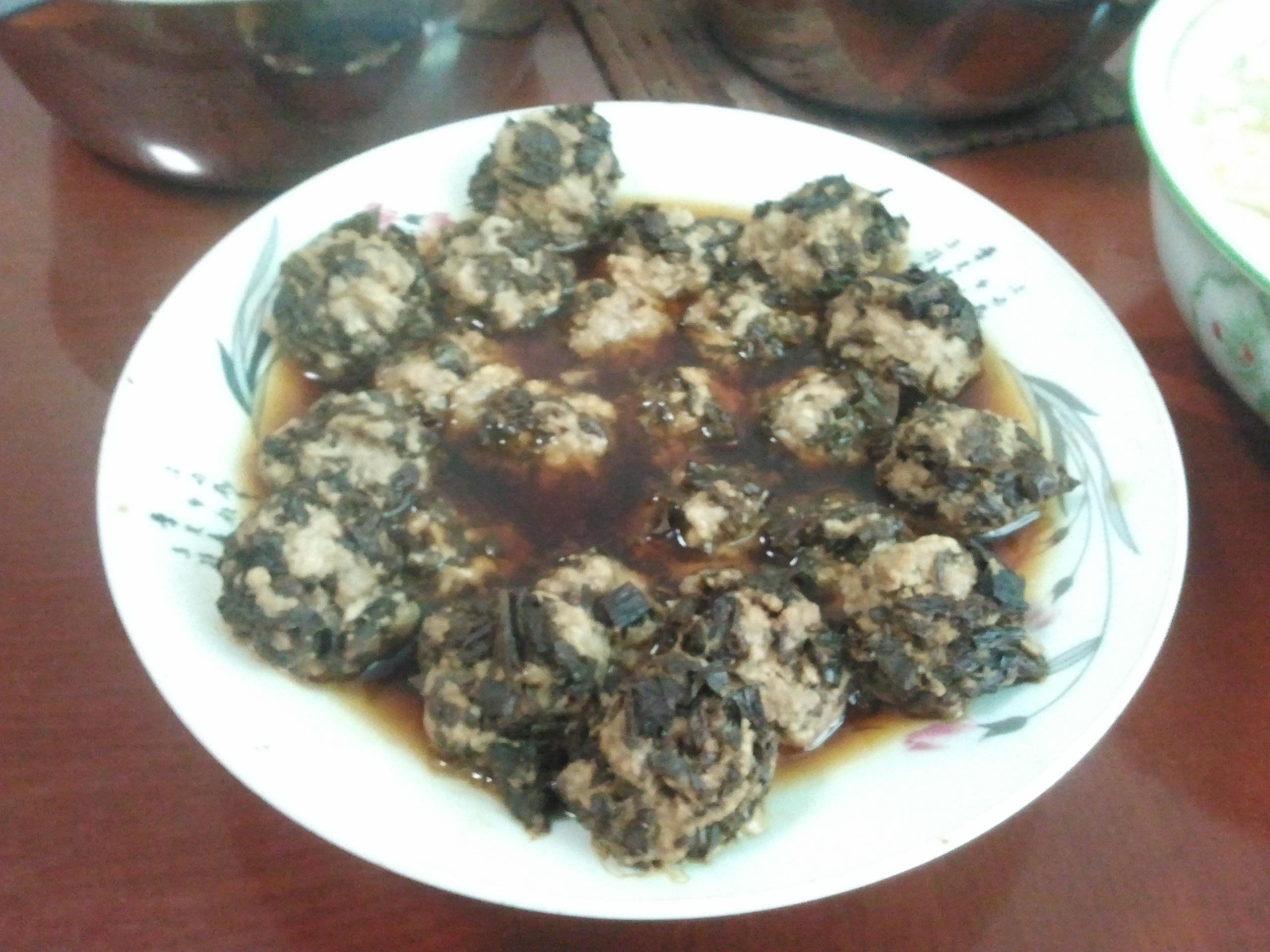 梅菜肉丸