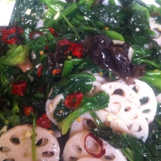 开胃下饭的醋溜藕片