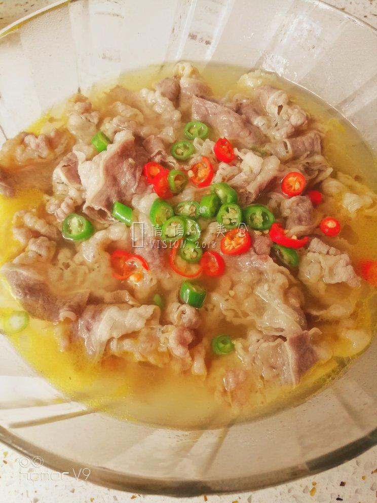 酸汤肥牛