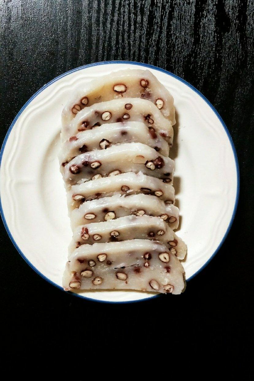 赤豆糕
