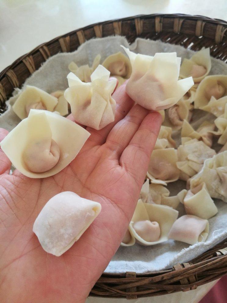 馄饨的9种包法
