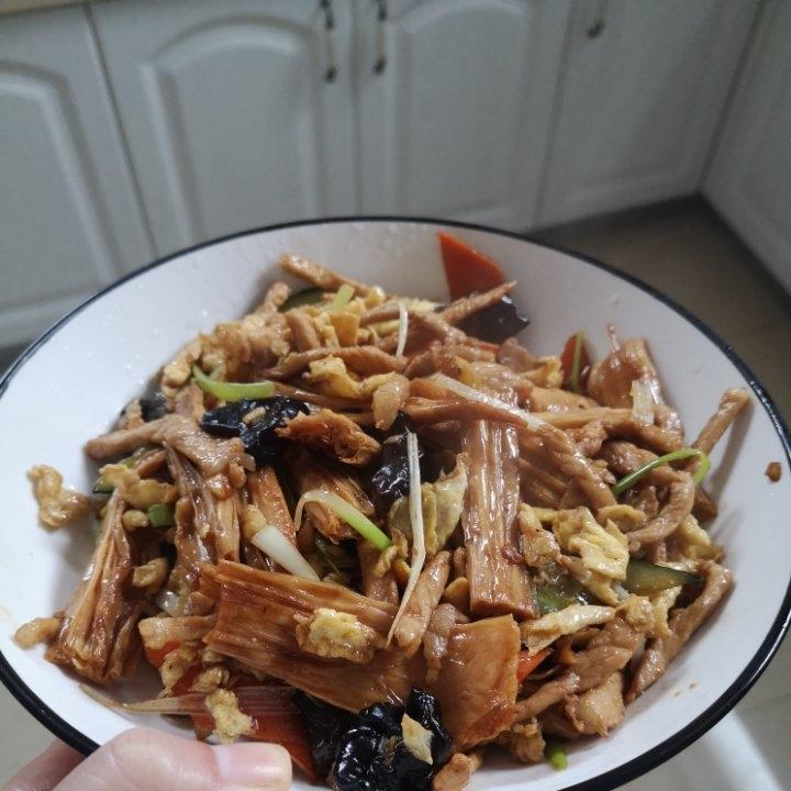 厨师长教你：“木须肉”的家常做法，营养丰富很适合老人孩子