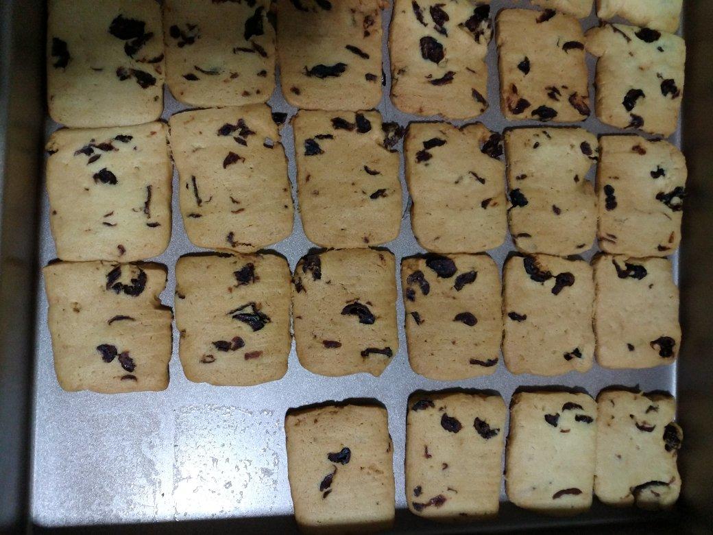 蔓越莓饼干（君之配方改良，易操作版）