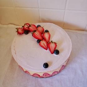 【熊谷裕子】法式草莓蛋糕Fraisier