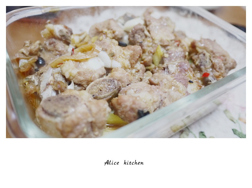 豉椒蒸土豆排骨
