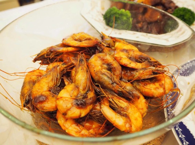 新加坡黑胡椒虾