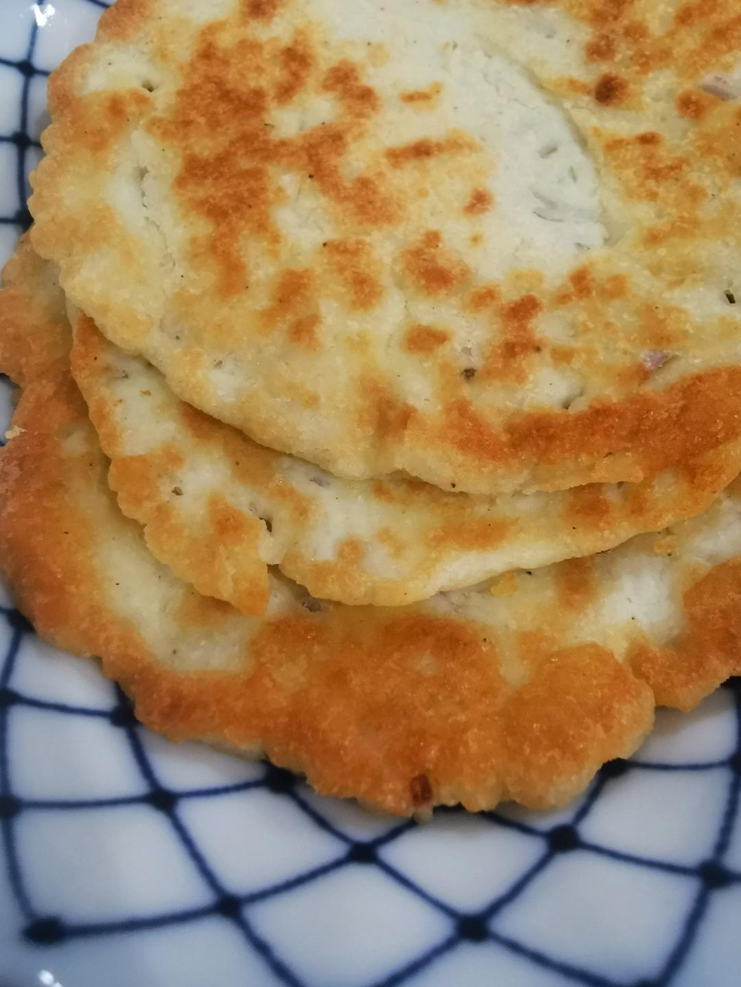 豆渣煎饼，超级香