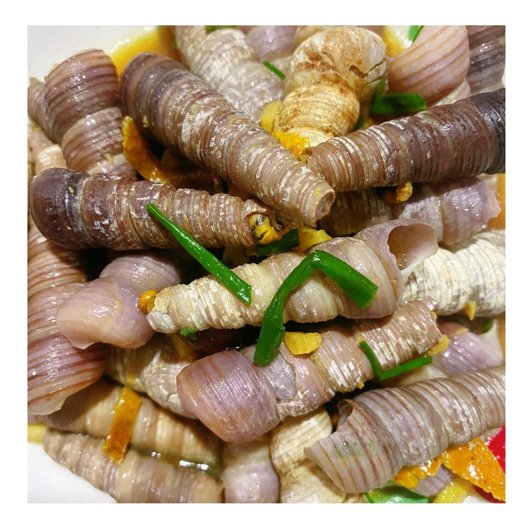 爆炒钉螺的做法