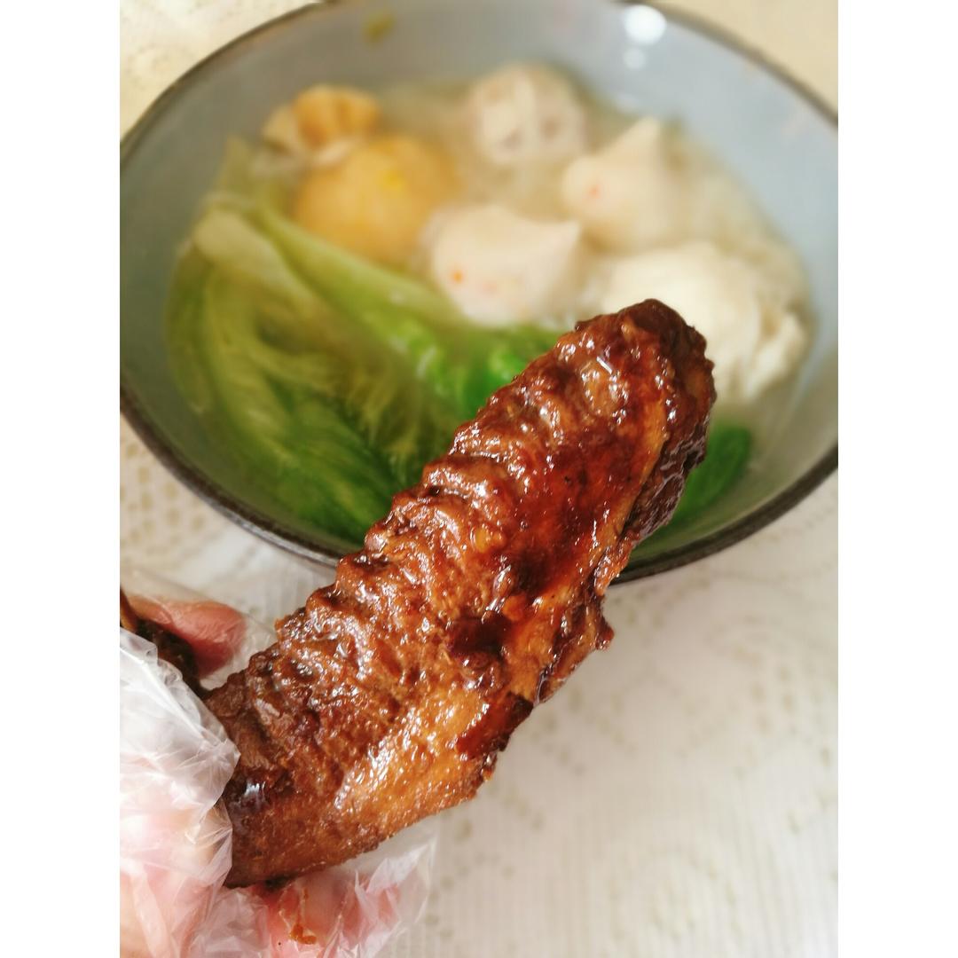 酱香鸭翅