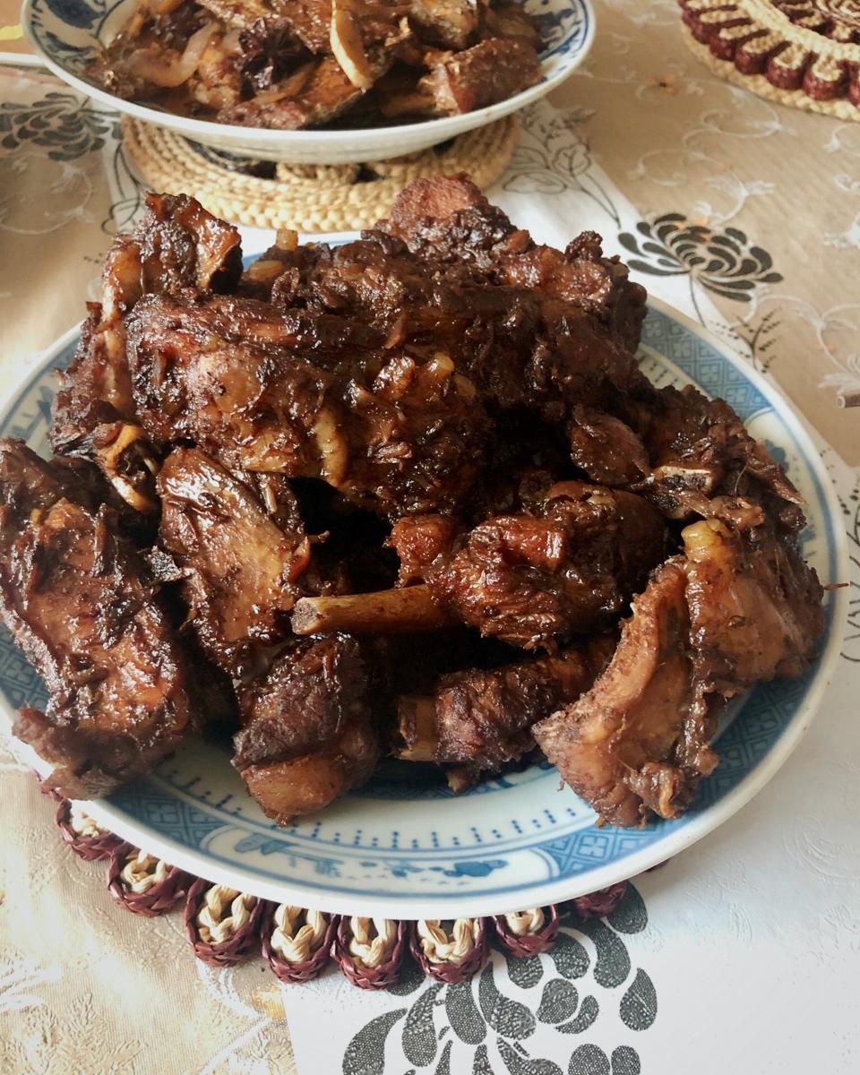 根本停不下来的糖醋排骨
