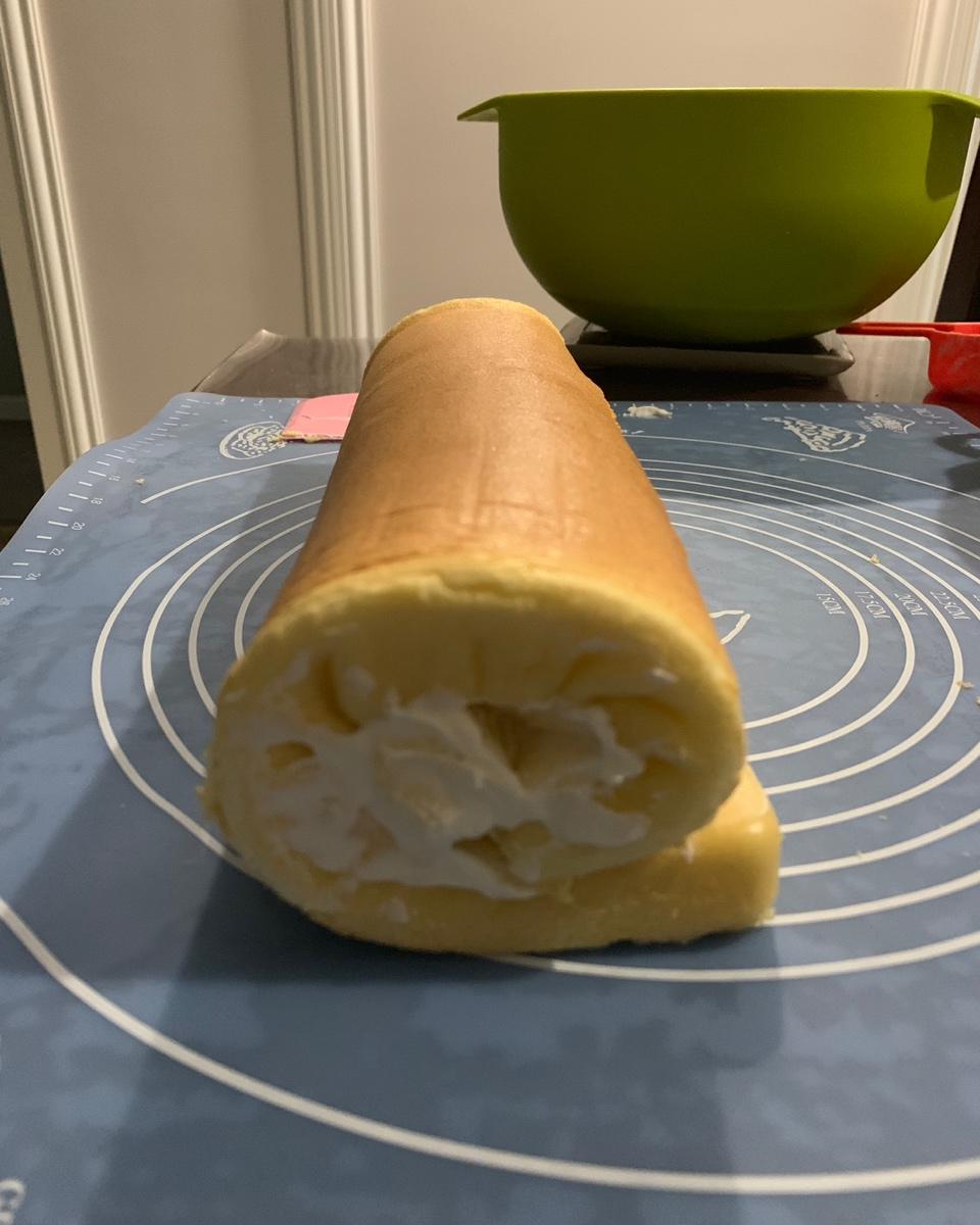 不开裂，不掉皮完美原味蛋糕卷