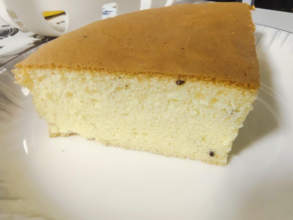 视频菜谱:原味戚风蛋糕8寸戚风蛋糕不裂