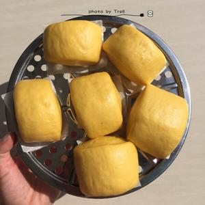 南瓜馒头（一次发酵）的做法 步骤7