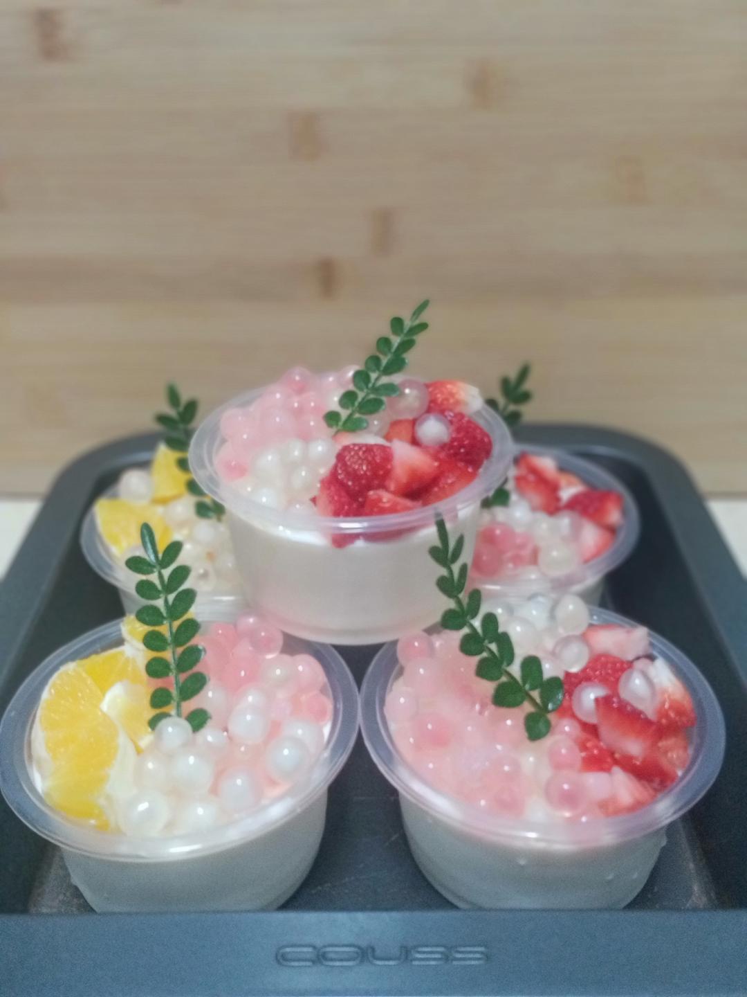 私房爆单🔥网红mini椰奶冻丨好吃绝啦❗