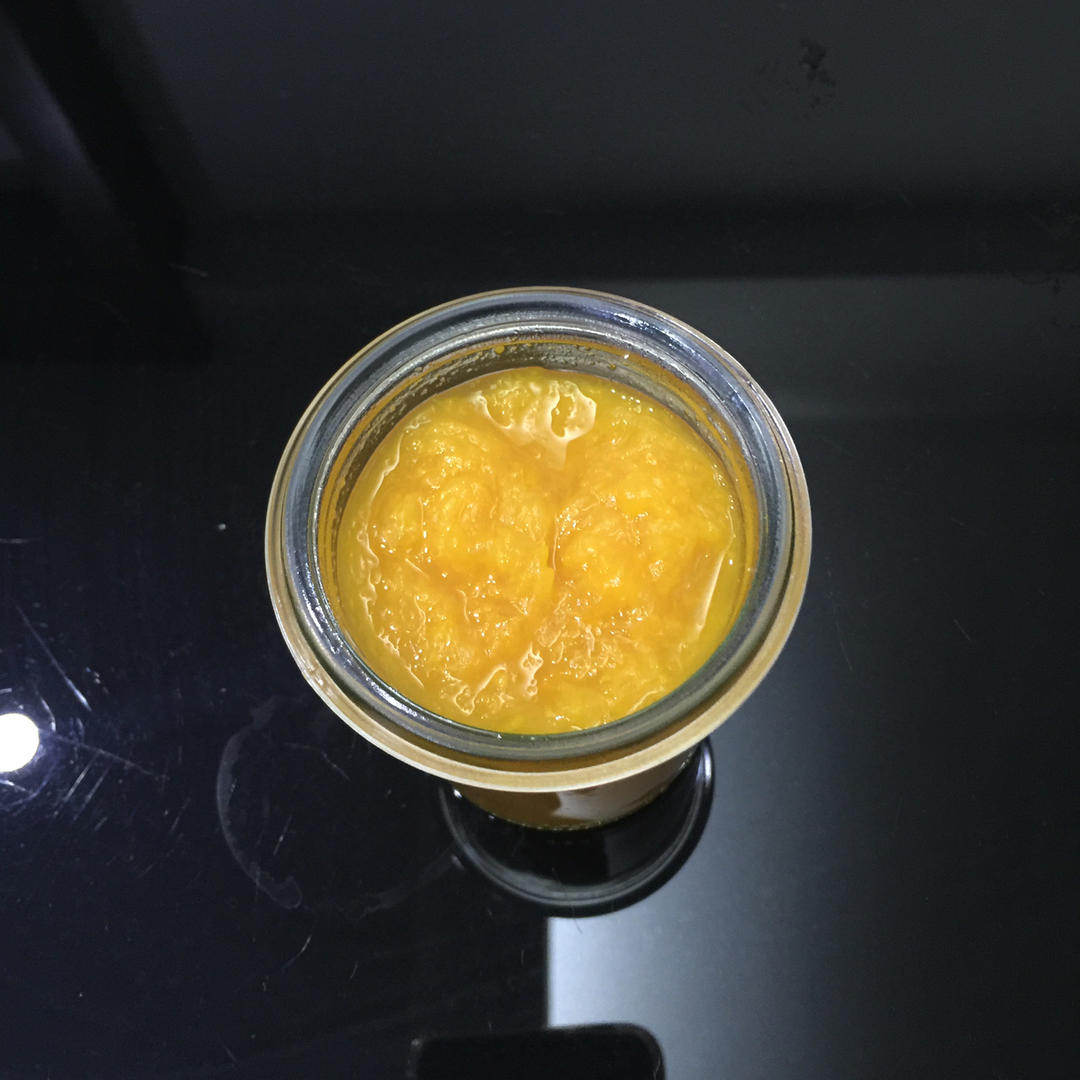 自制无添加橘子果酱