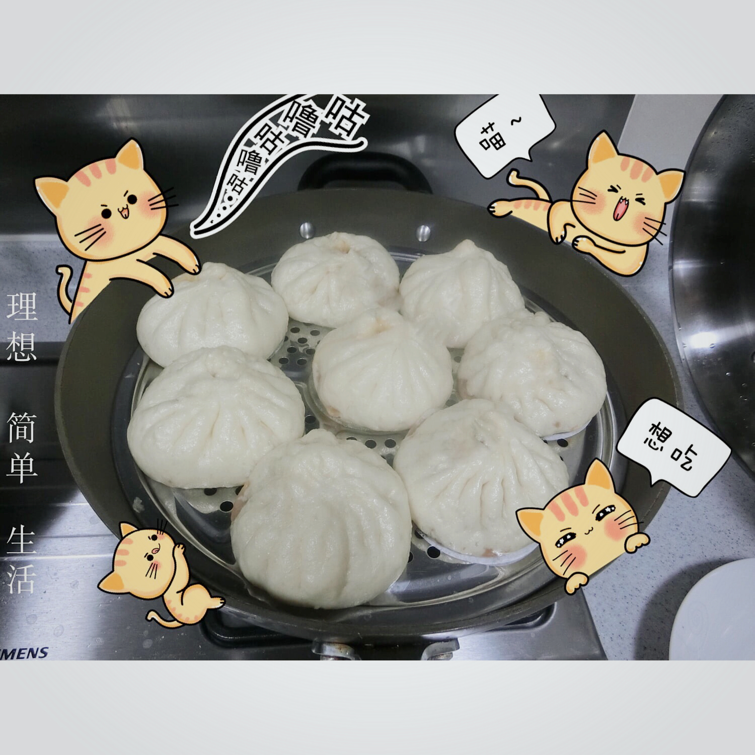 【曼食慢语】鲜肉包子