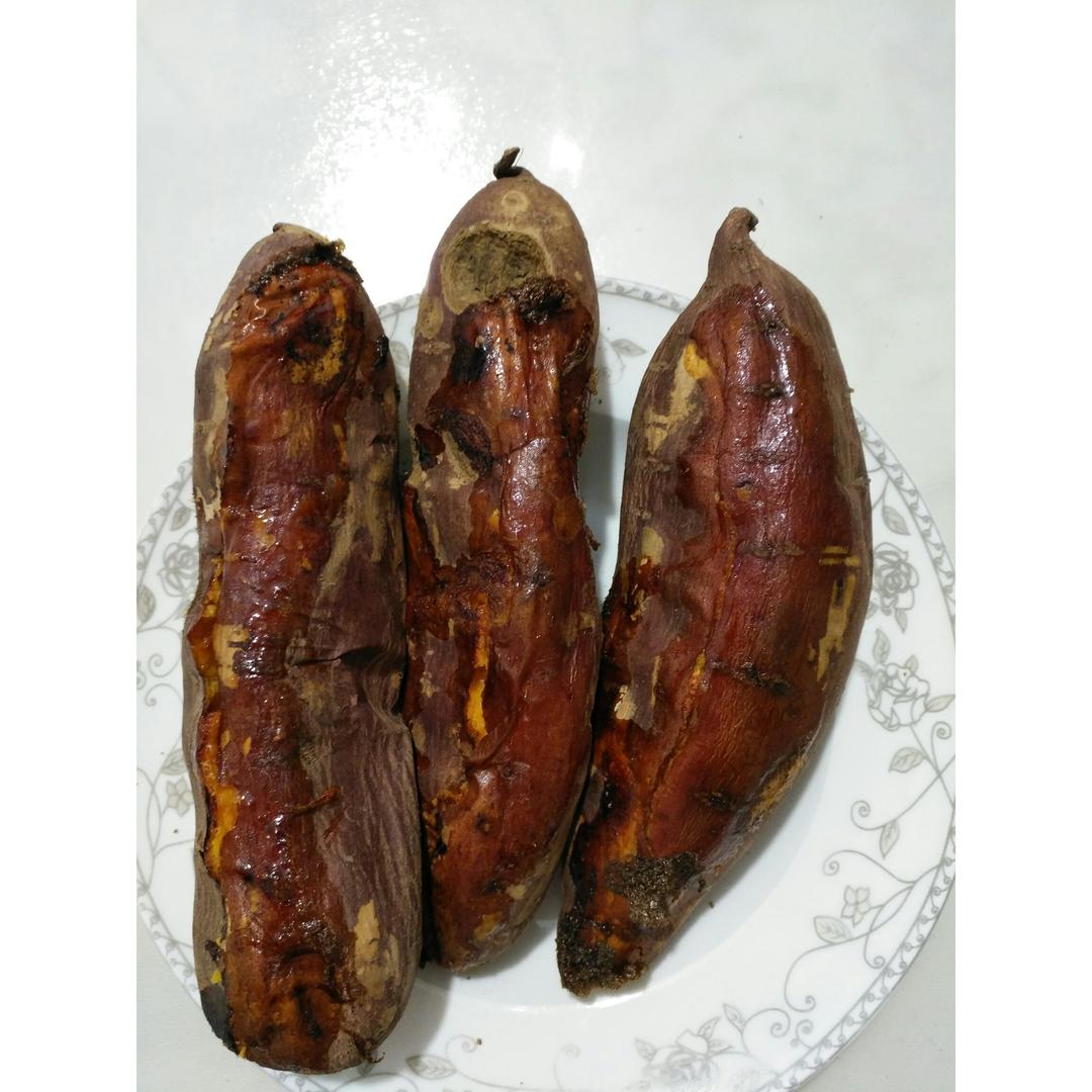 烤箱版烤地瓜