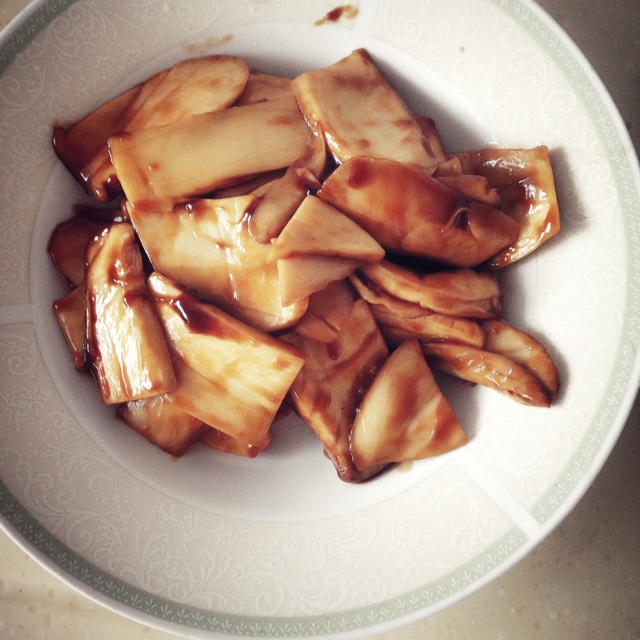 照烧杏鲍菇