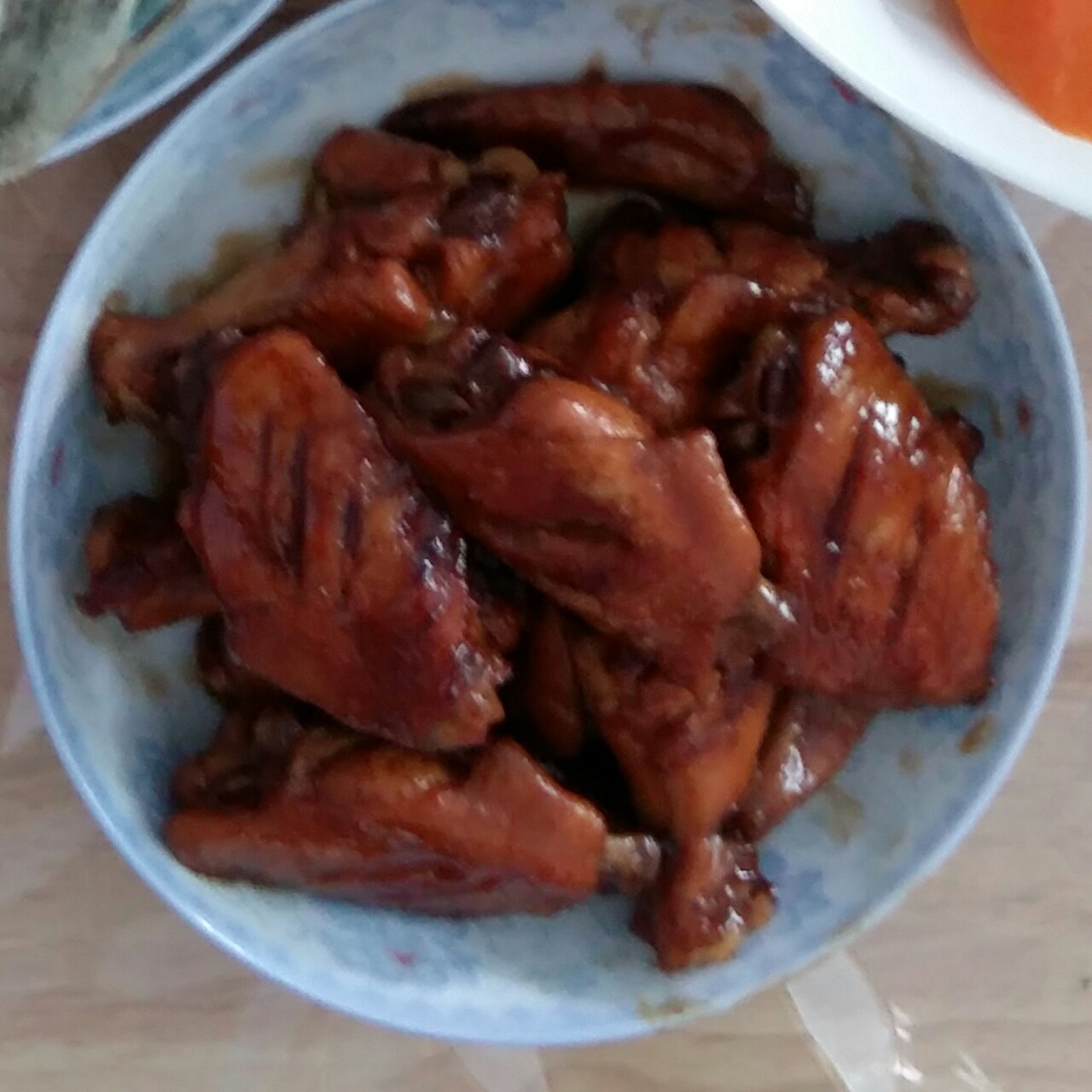 可乐鸡翅