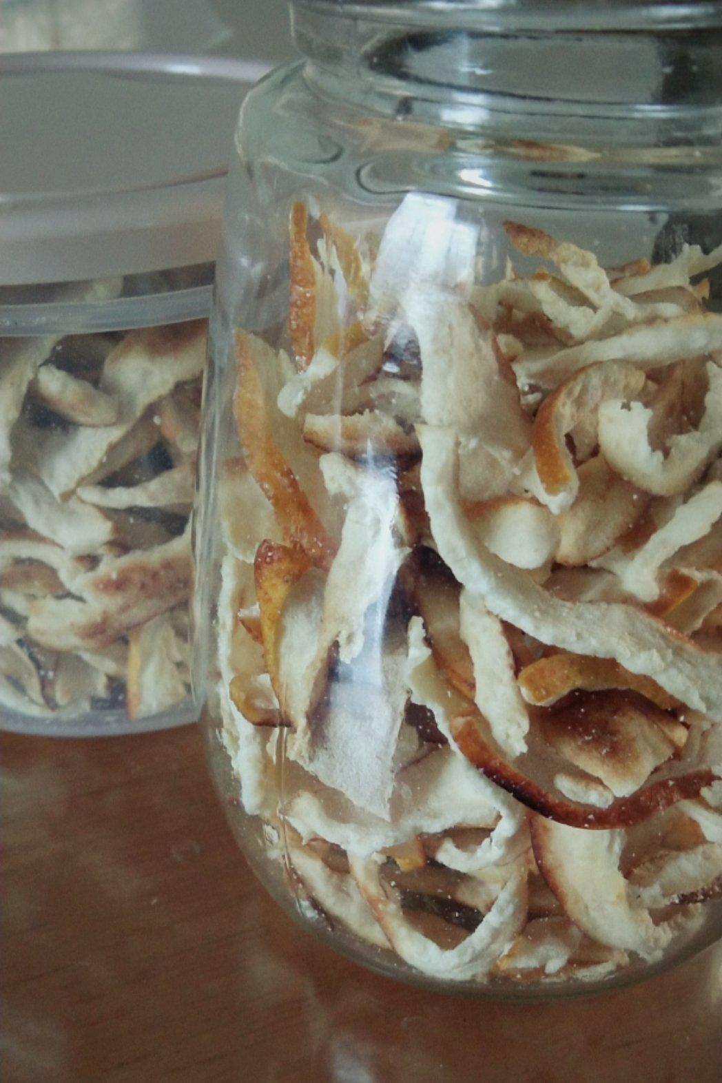 秋冬必备润肺柚子糖（柚子皮）