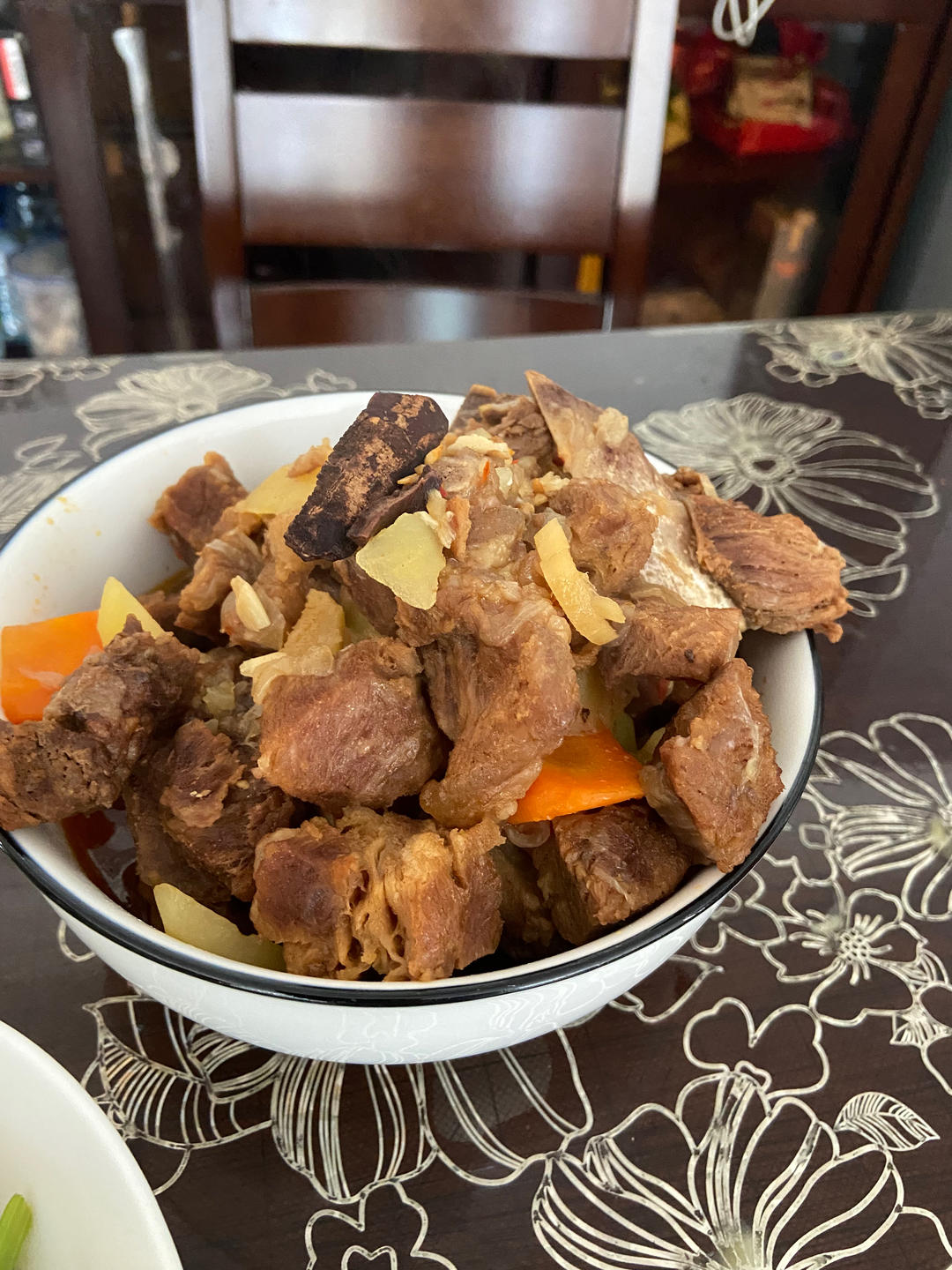 可以吃一辈子的红烧牛腩