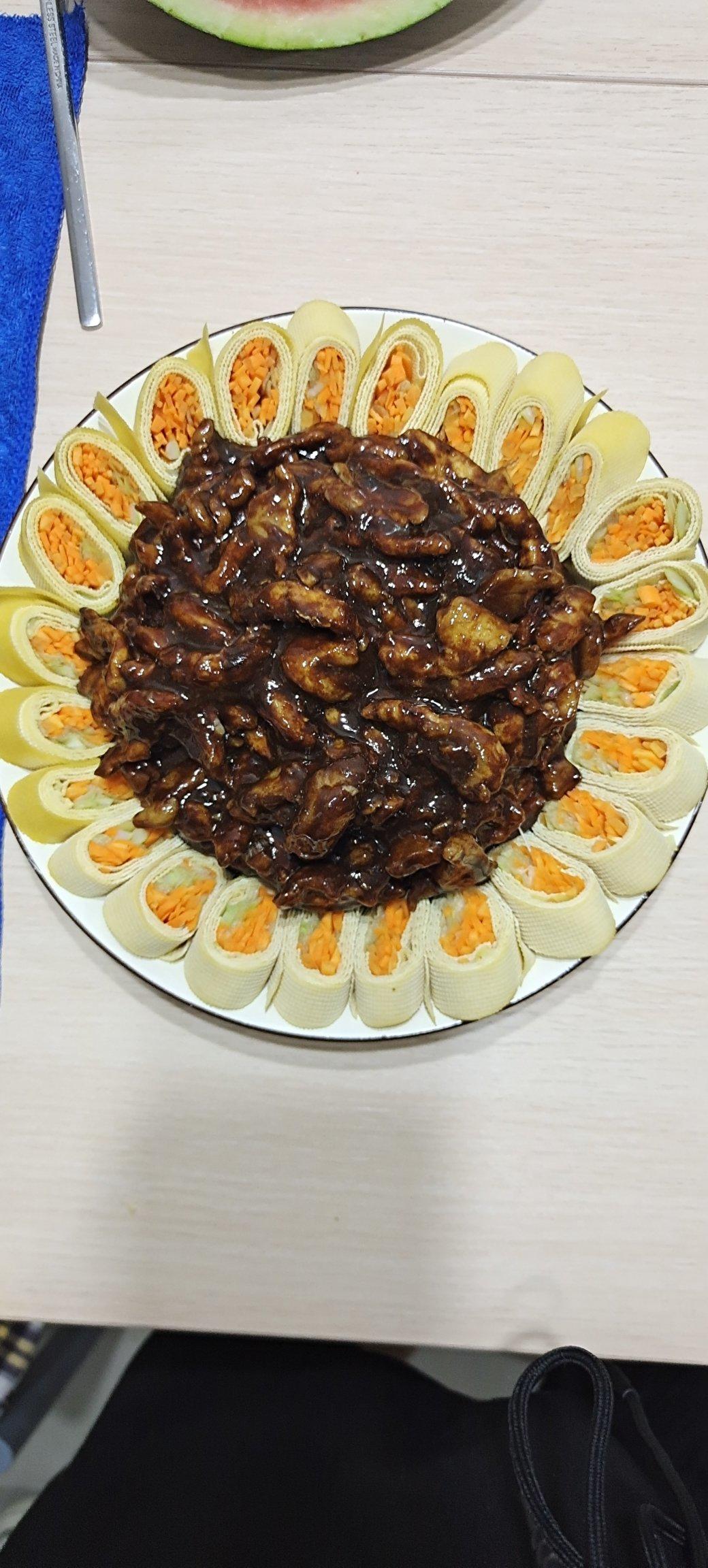京酱肉丝