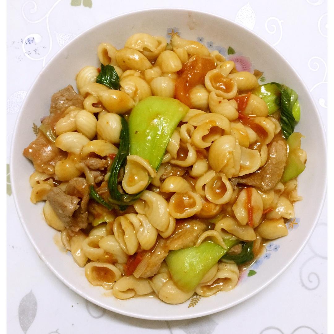 花样猫耳朵（花样麻食）