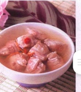 阿胶炖鹿肉(滋阴润燥、益肾壮阳，补气养血)