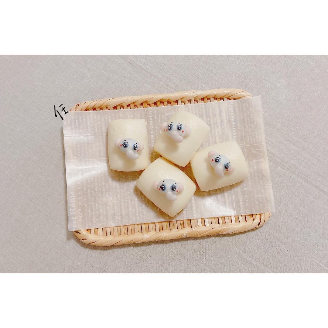新年炮竹馒头