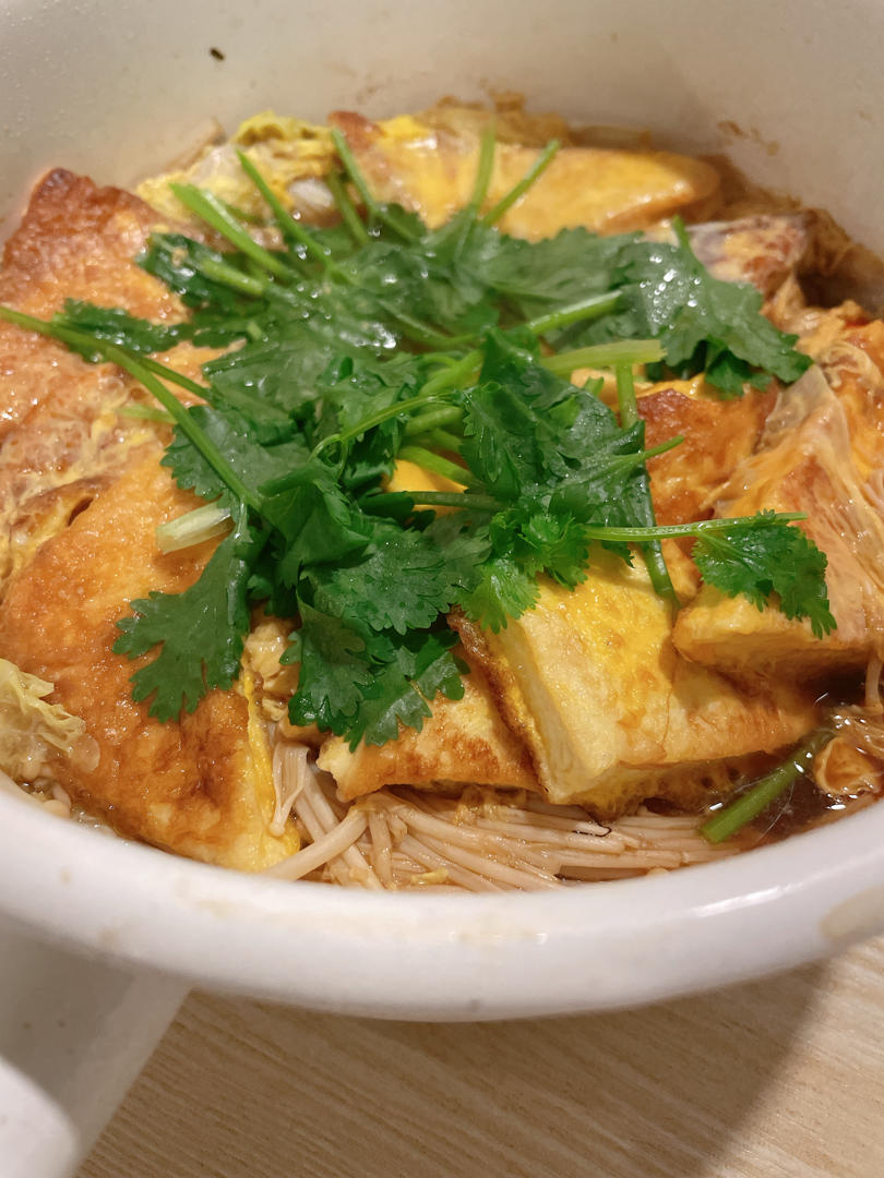 豆腐煲