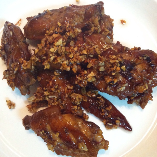 蒜香鸡翅