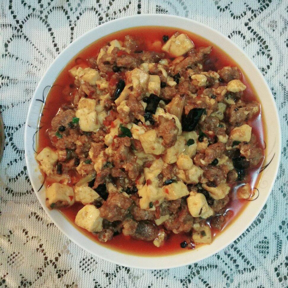 超级好吃下饭的麻婆豆腐