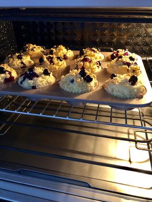 蓝莓马芬蛋糕的做法 步骤2