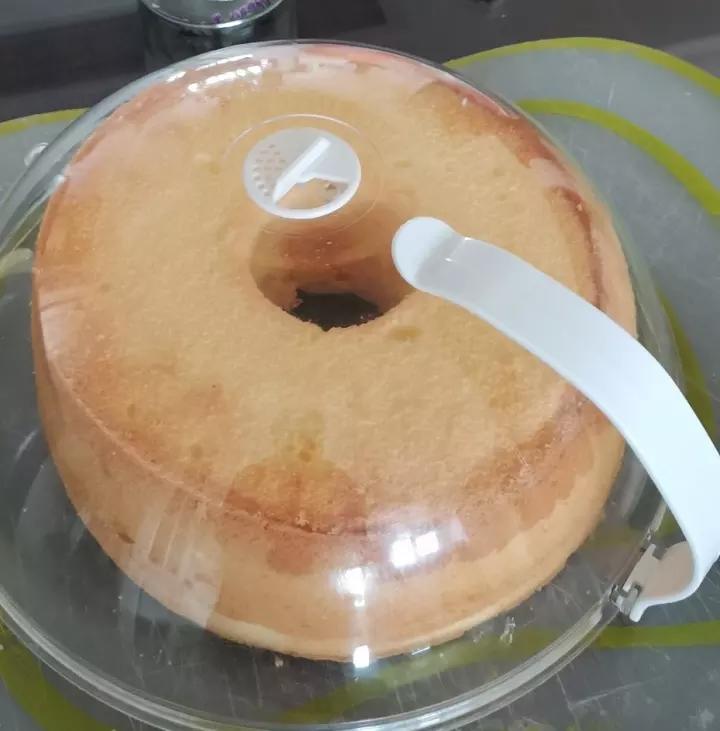 青井老师の酸奶戚风（后蛋法）