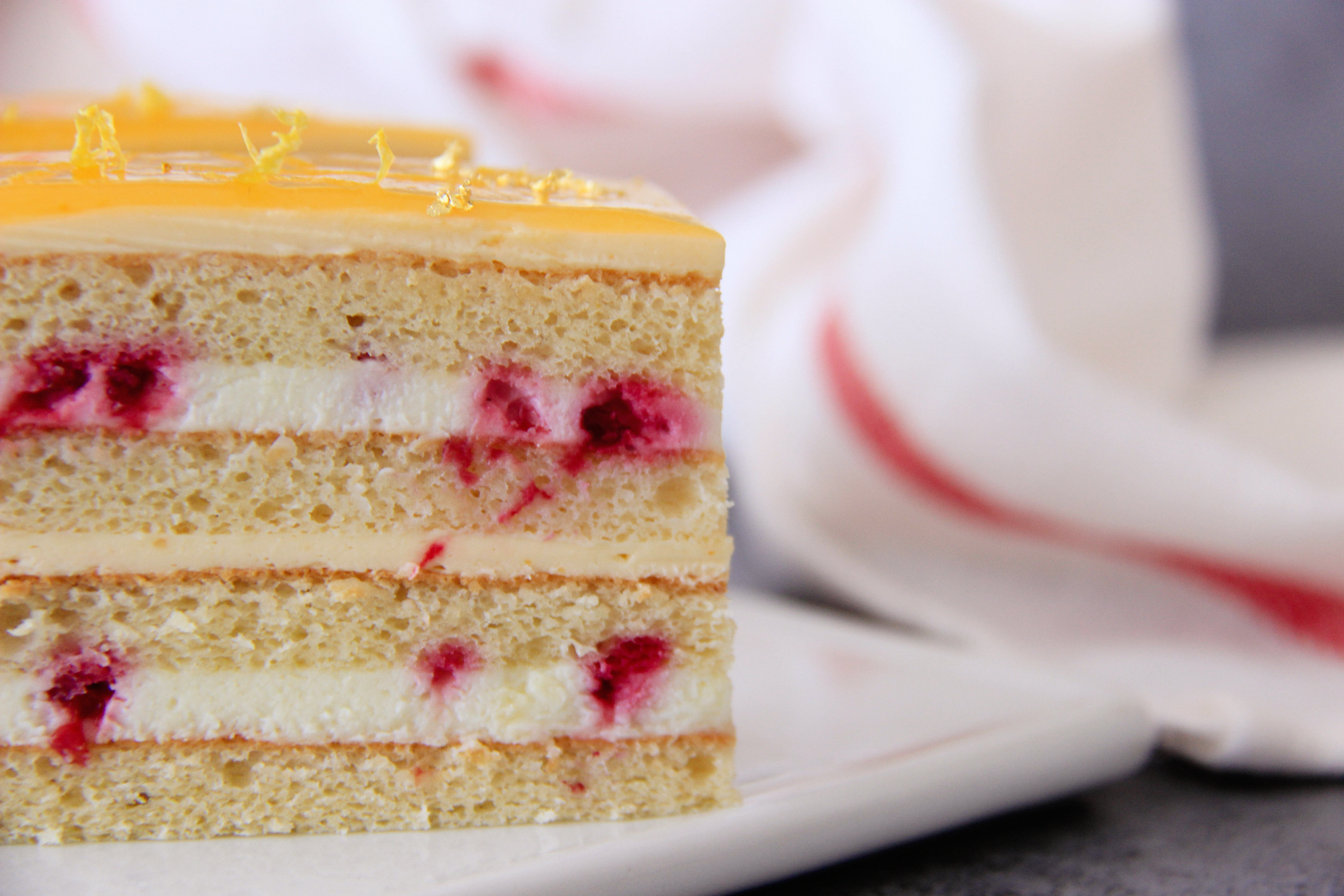 【熊谷裕子】鹅黄歌剧欧普拉蛋糕Opera Jaune