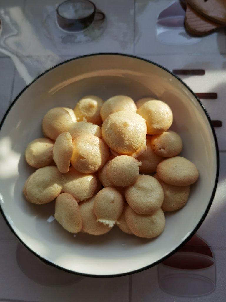 酥脆蛋黄小饼干