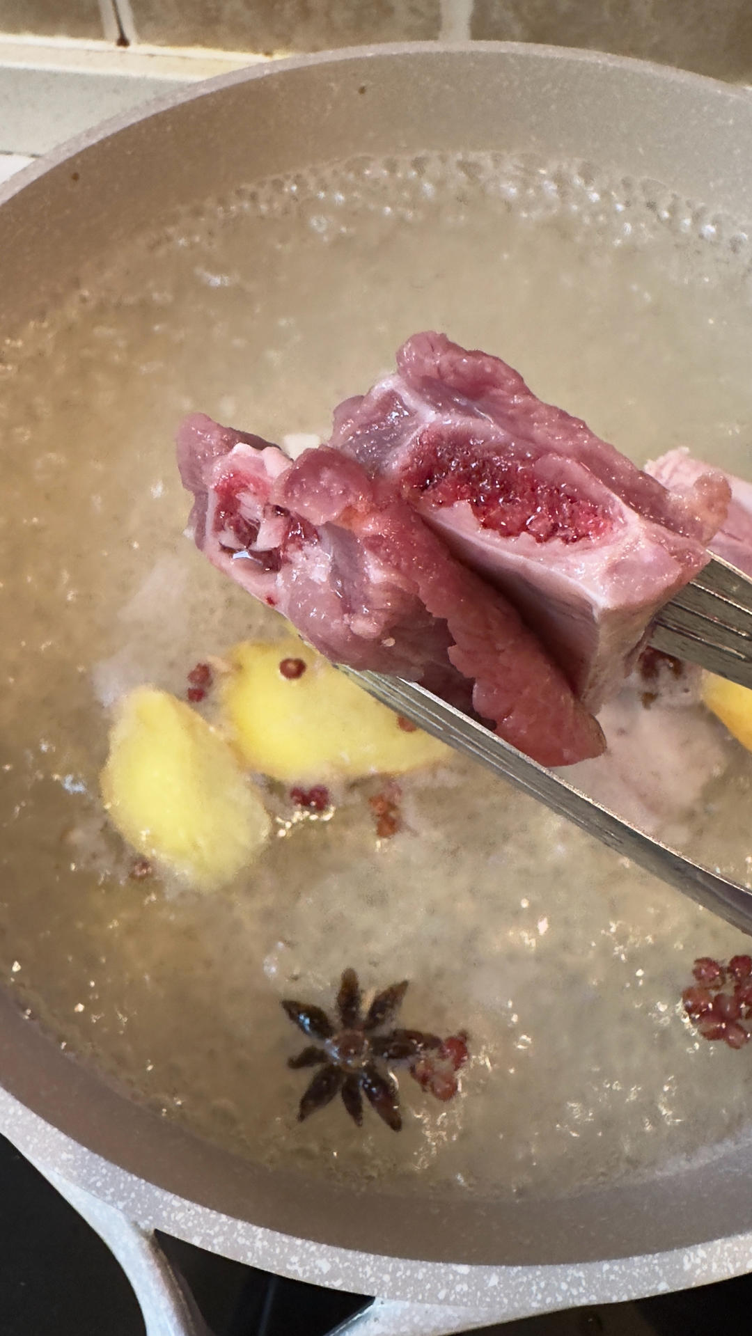 排骨菜飯（快手美食）的做法 步驟3